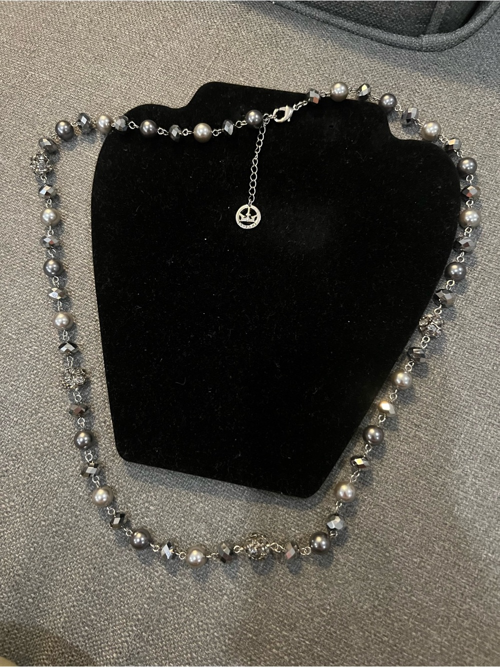 Crown Trifari Long Necklace